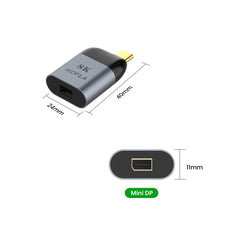 *AAi Mobile USB-C zu miniDP 1.4 Adapter 8K