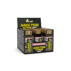 AAKG 7500 Extreme Shot Glass Juice Ampoule - 25ml - Grapefruit x9