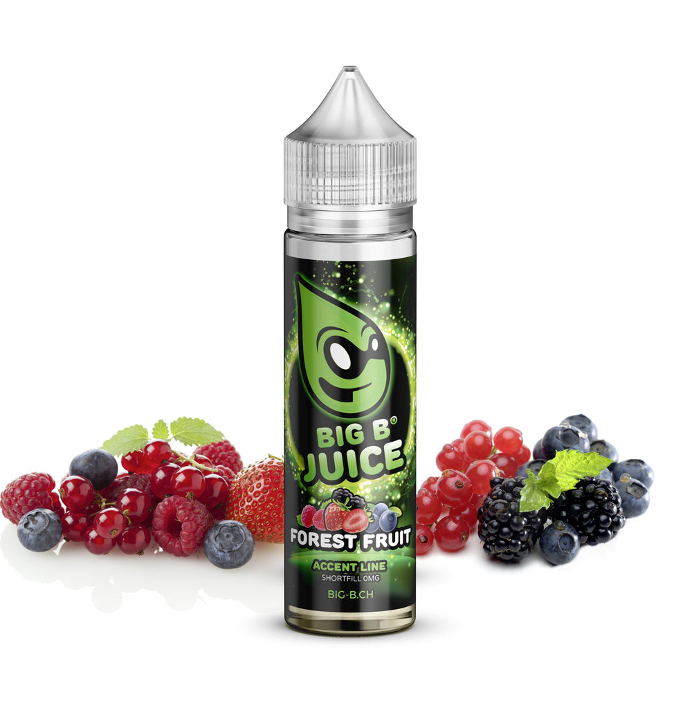 E-Liquid BIG B Juice Accent Line, Forest Fruit 50ml ''Shortfill''