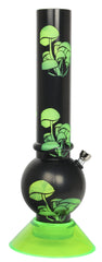 Acryl Bong Green Mushroom - 33cm