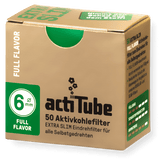 actiTube - EXTRA SLIM 6mm - Box - 10 x 50 Stück