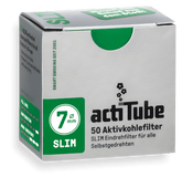 actiTube - SLIM 7mm - Box - 10 x 50 Stück