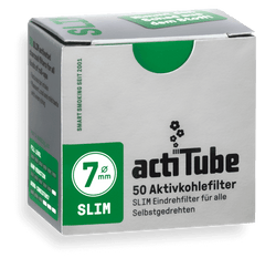 actiTube - SLIM 7mm - Box - 10 x 50 Stück