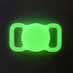 AirTag Halsband Halterung Ruby, glow