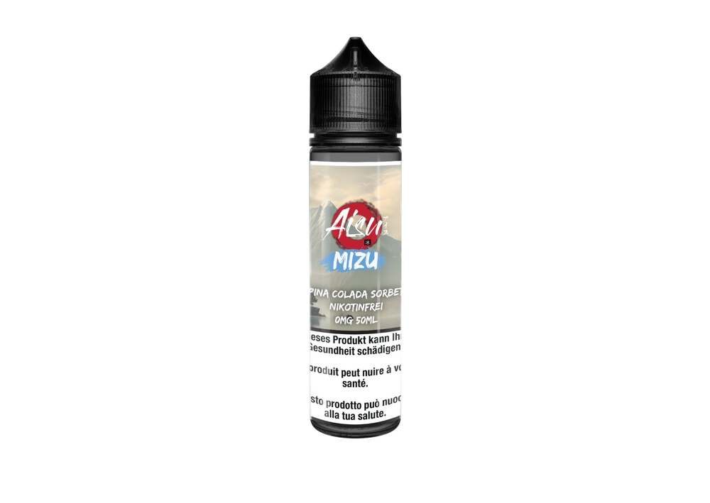 AISU - MIZU - Pina Colada Sorbet - 50ml - Shortfill