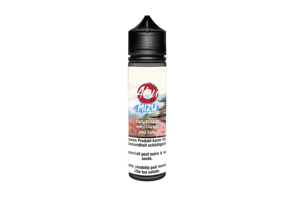 AISU - MIZU - Yuzu Sorbet - 50ml - Shortfill