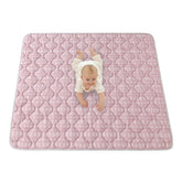 * Hakuna Matte Krabbeldecke, Hygge, 1.27 x 1.27 m, Blush