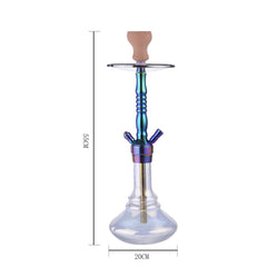 Al Malik - Shisha Bhalil - 550mm - Rainbow Effekt