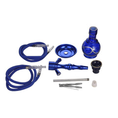 Al Malik - Shisha Inzegan Blue - 450mm - blau