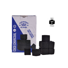 Al Malik - Shisha Kohle - 72 x 25mm - Box - 1kg
