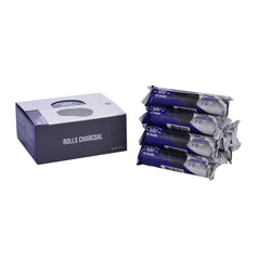 Al Malik - Shisha Kohle Rolls - 10 x 33mm - Display - 10 Stück