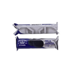 Al Malik - Shisha Kohle Rolls - 10 x 33mm - Display - 10 Stück