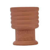 Al Malik - Shisha Kopf aus Ton - 75mm - 9.3cm - Display - 6 Stück