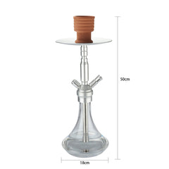 Al Malik - Shisha Marrakech - 420mm - Silber