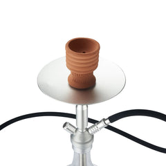 Al Malik - Shisha Marrakech - 420mm - Silber