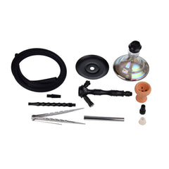Al Malik - Shisha Tabounte - 510mm - Perlmutt / Silber
