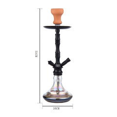 Al Malik - Shisha Tabounte - 510mm - Perlmutt / Silber