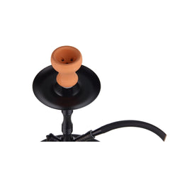 Al Malik - Shisha Tabounte - 510mm - Perlmutt / Silber