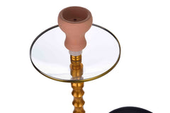 Al Malik - Shisha Zaida - 580mm - Perlmutt / Gold