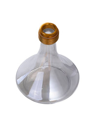 Al Malik - Shisha Zaida - 580mm - Perlmutt / Gold