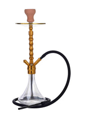 Al Malik - Shisha Zaida - 580mm - Perlmutt / Gold