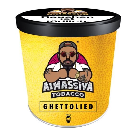 Al Massiva - Ghettolied - 200g