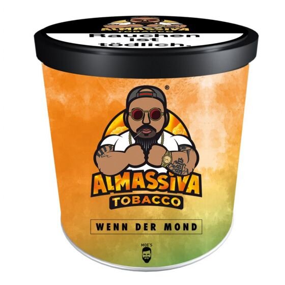 Al Massiva - Wenn der Mond - 200g