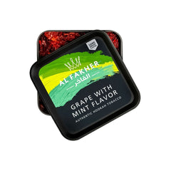 Al Fakher Shisha Tabak - Grape Mint 200g