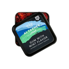 Al Fakher Shisha Tabak - Gum With Mint 200g