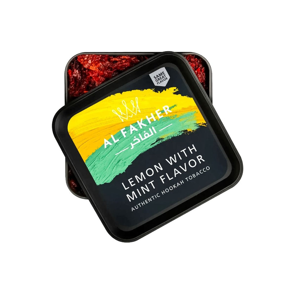 Al Fakher Shisha Tabak - Lemon Mint 1kg
