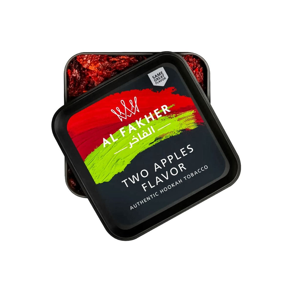 Al Fakher Shisha Tabak - Two Apples 200g