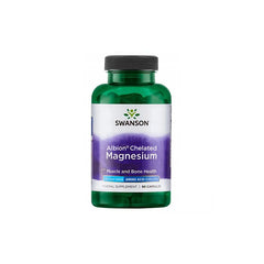 Albion Chelated Magnesium 133mg - 90caps.