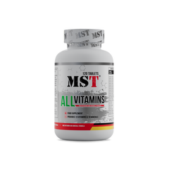 All Vitamins 120 pills