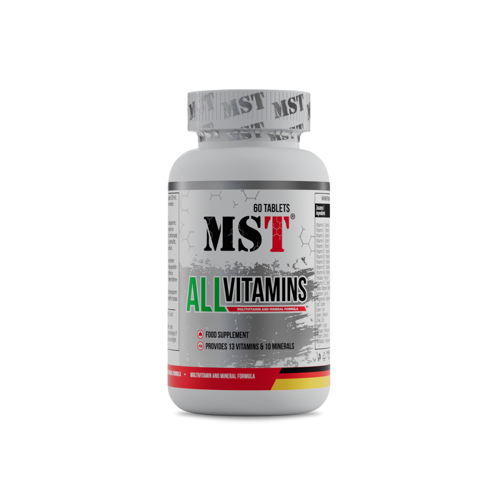 All Vitamins 60 pills