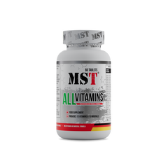 All Vitamins 60 pills