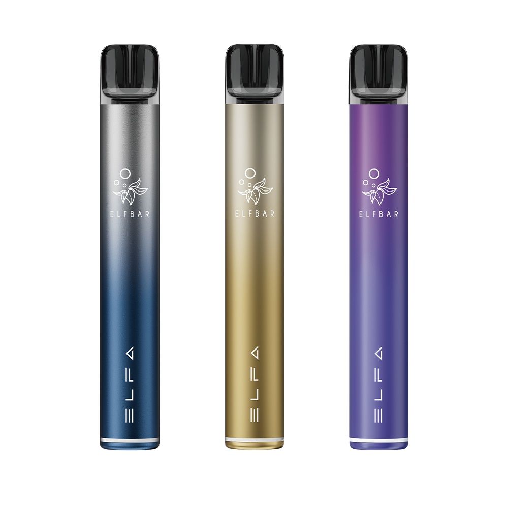 10 x ELFBAR ELFA Pro V2 Kit 2ml 0mg