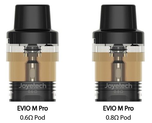 Joyetech Evio M Pro, 2x Pod 2ml