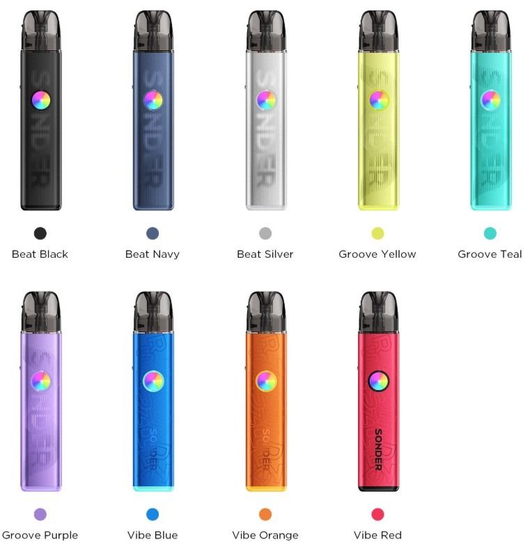 Geekvape Sonder Q3 Kit (2ml, TPD)