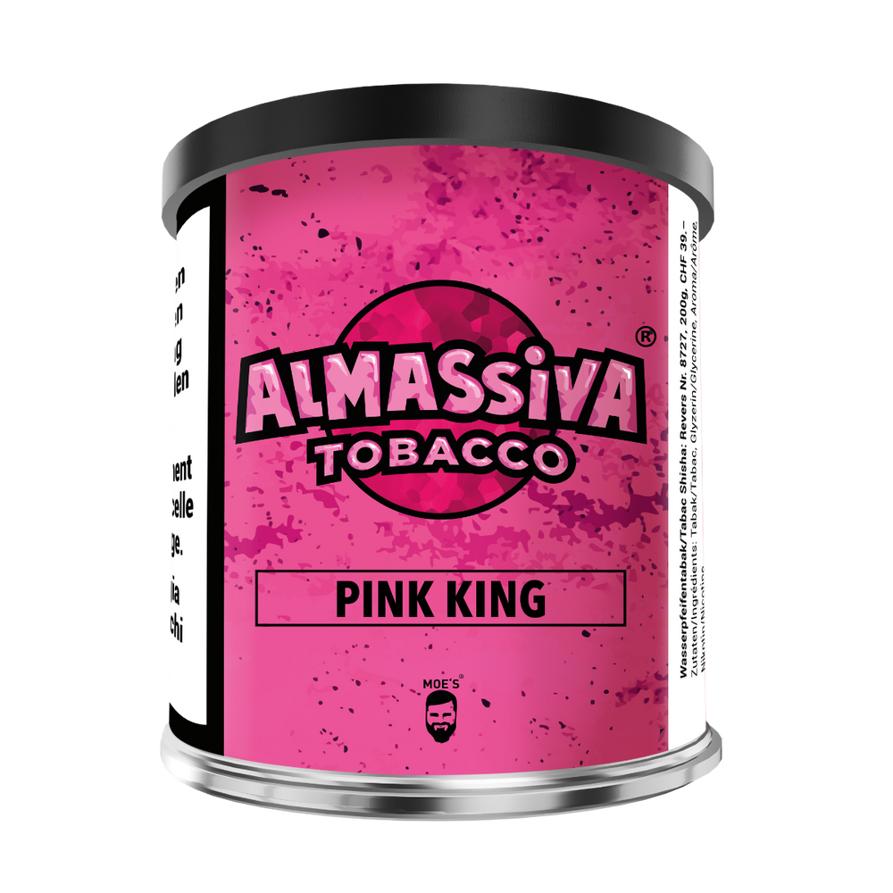 Al Massiva Shisha Tabak - Pink King 200g