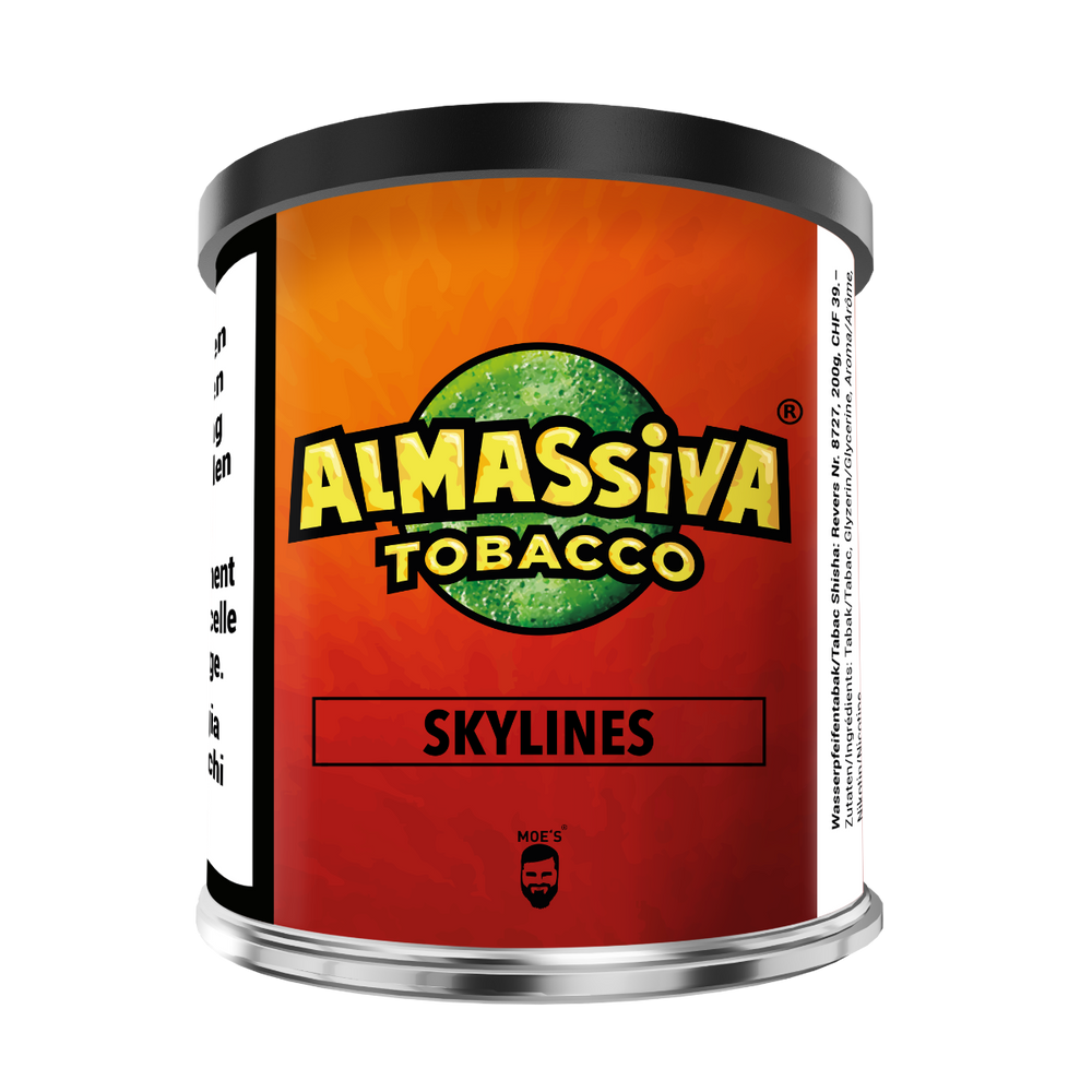 Al Massiva Shisha Tabak - Skylines 200g