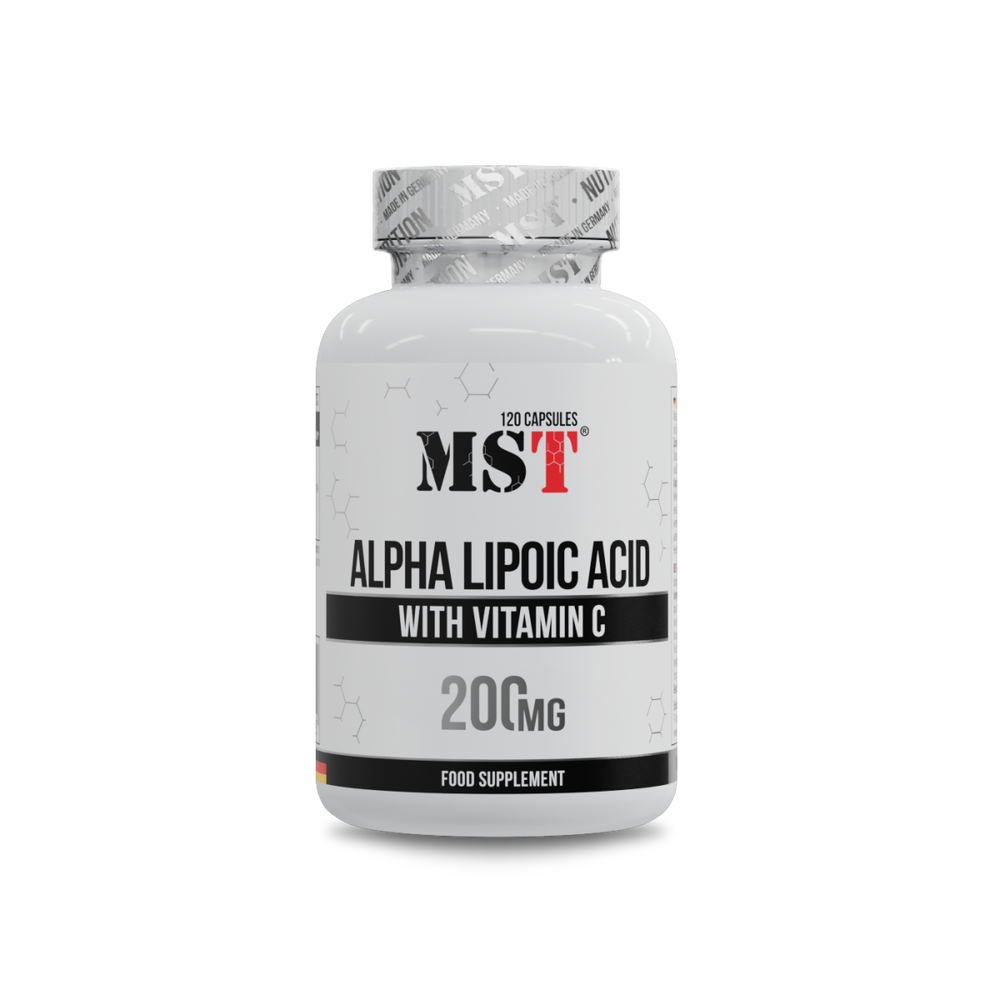 Alpha Lipoic Acid 120 Kapseln