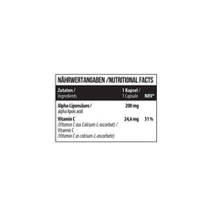 Alpha Lipoic Acid 60 Kapseln