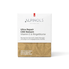 Alpinols - CBD Balsam mit Vitamin E & Ringelblume - 50ml