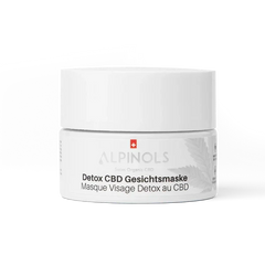 Alpinols - CBD Gesichtsmaske mit Aloe Vera & Heilerde - 50ml