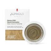Alpinols - CBD Gesichtsmaske mit Aloe Vera & Heilerde - 50ml