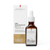Alpinols - CBD Gesichtsserum mit Retinol & pflegenden Ölen - 30ml