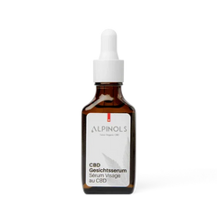 Alpinols - CBD Gesichtsserum mit Retinol & pflegenden Ölen - 30ml