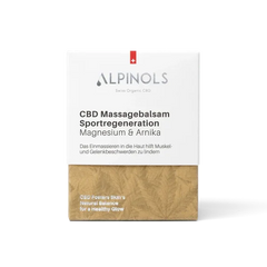 Alpinols - CBD Sport Balsam mit Magnesium & Arnika - 50ml