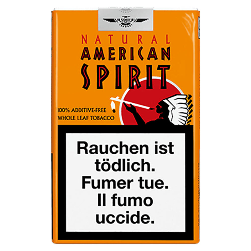 American Spirit - Orange - Zigaretten - SoftBox - 10 Stück