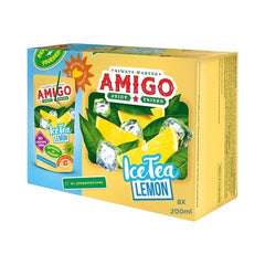 AMIGO - IceTea Lemon 200ml - Nur Palettenversand